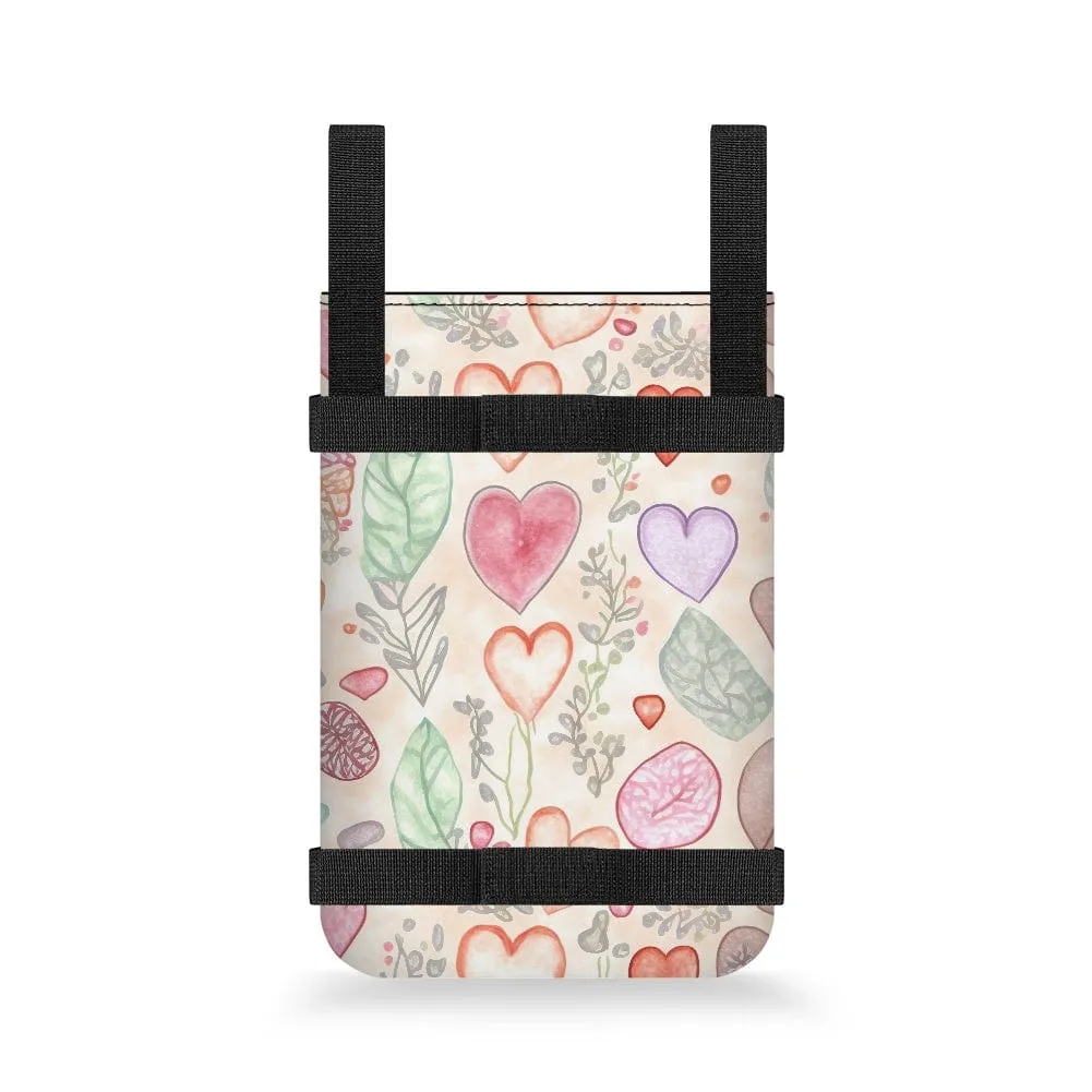 Love Crutch storage bag