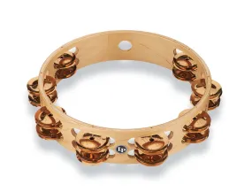 LP Pro 10 Inch Double Row Tambourine - Bronze