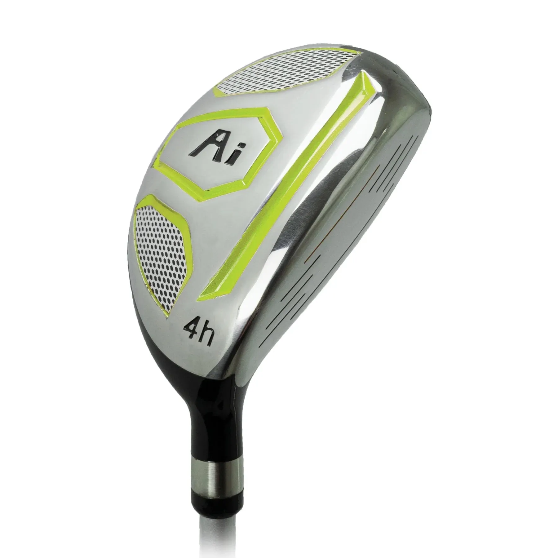 Lynx Junior AI Ready to Play Half Golf Set | Green 54"-57"