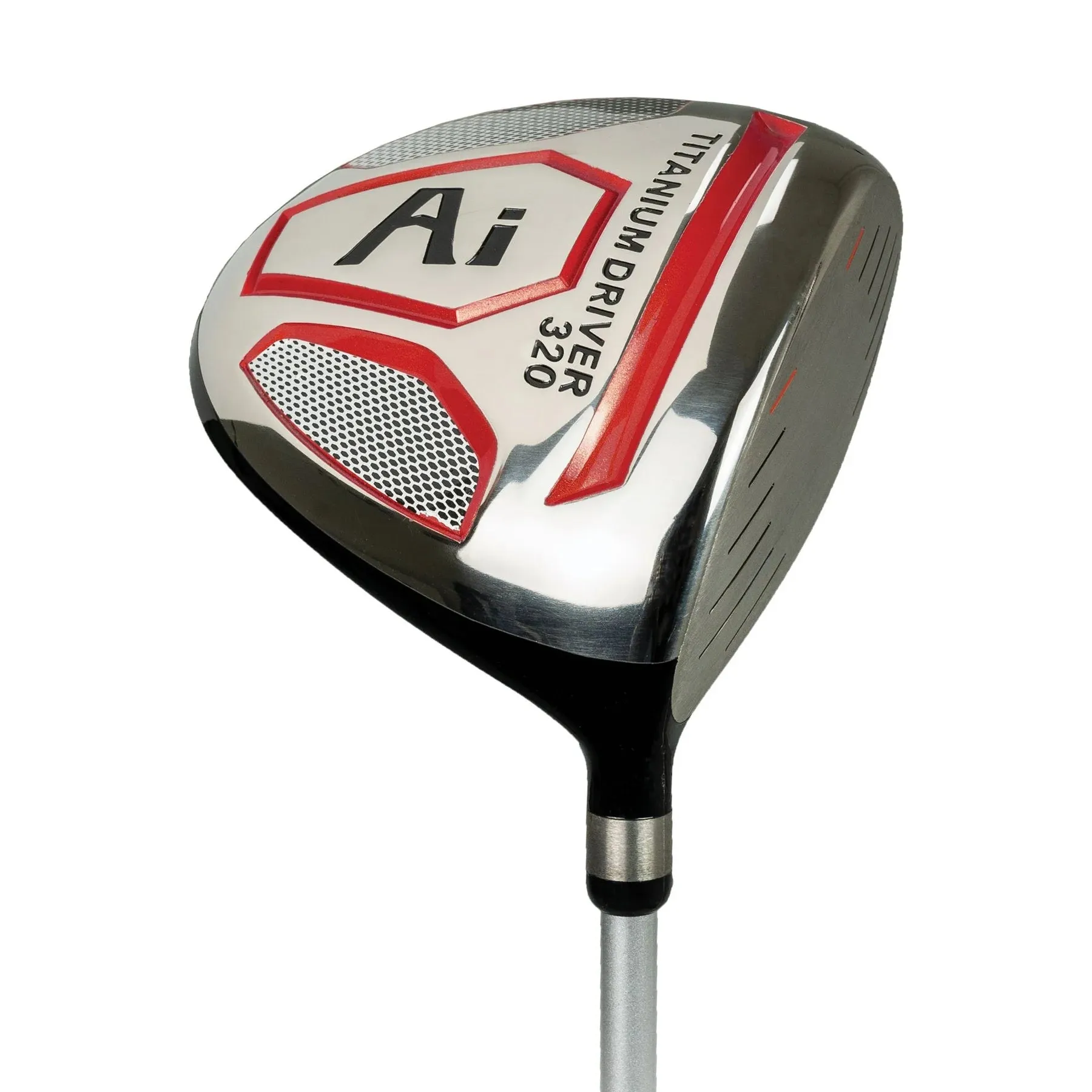 Lynx Junior AI Ready to Play Half Golf Set | Red 48"-51"