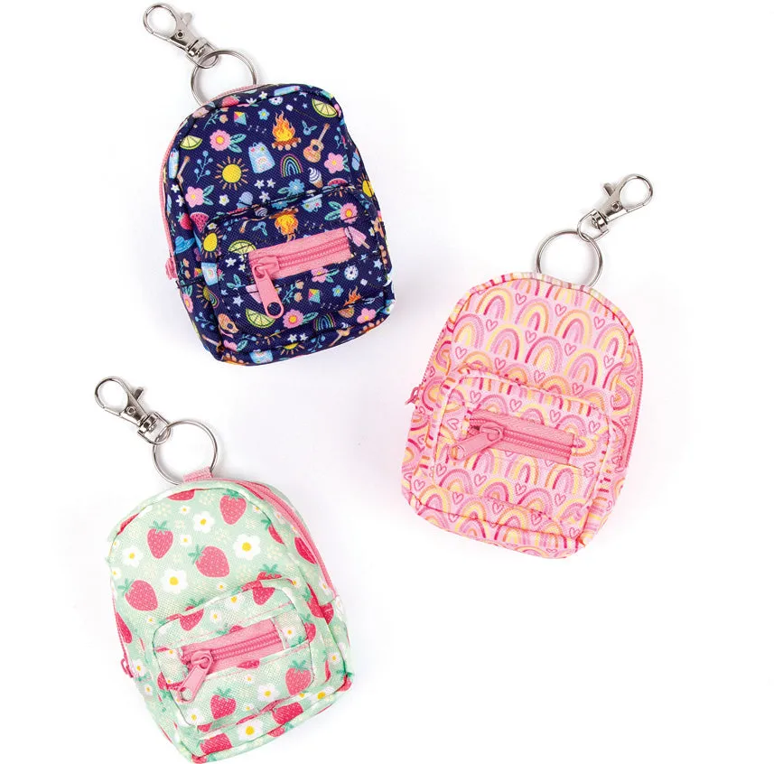 Make it Real: Mini Backpack with Stationary Assorted