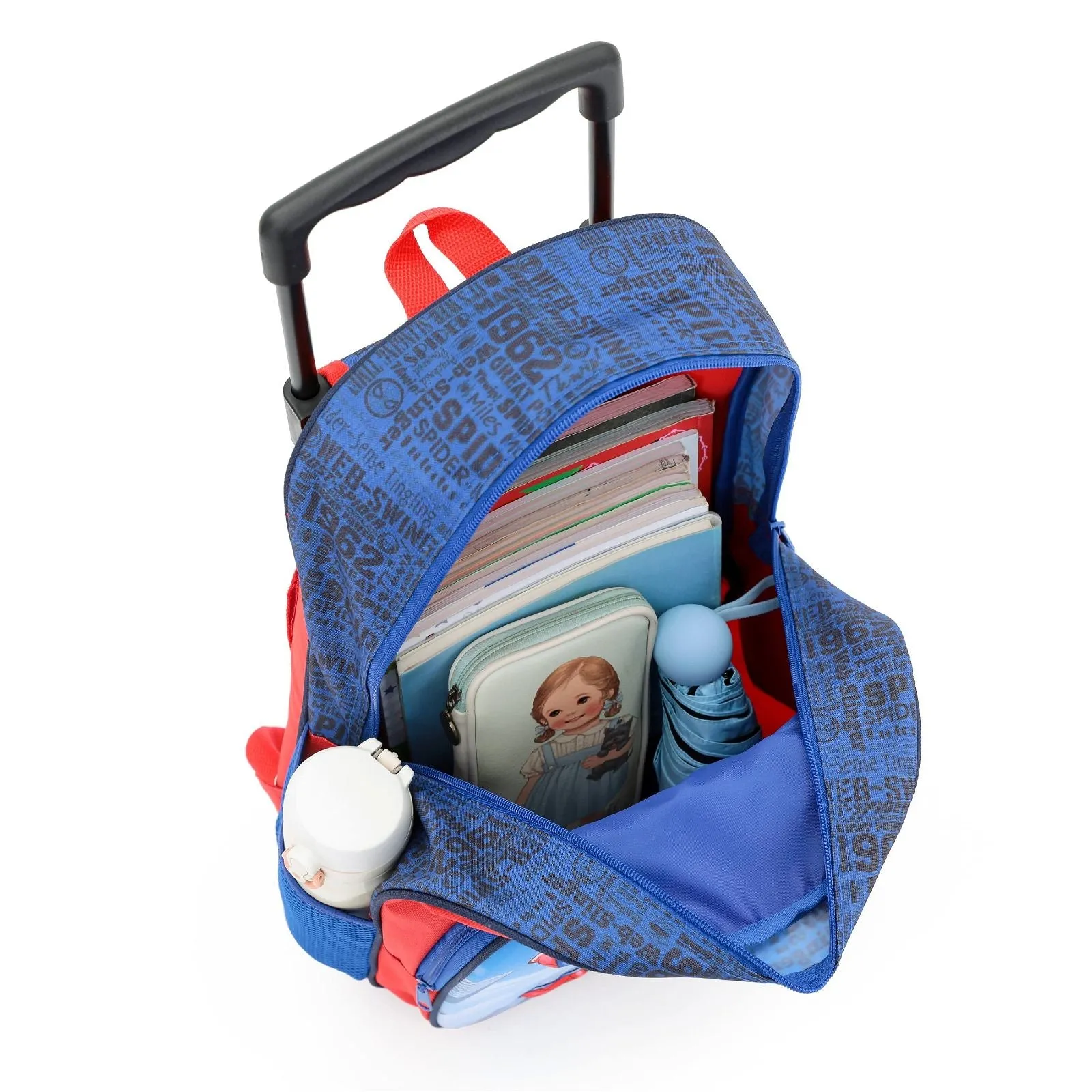 Marvel -Spiderman Trolley Backpack