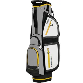 Masters Superlight 7 Cart Bag - Grey/Yellow