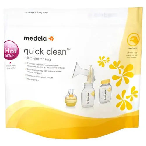 Medela® Quick Clean Micro-Steam bags (5 Count)