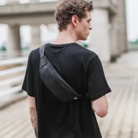 Men Outdoor Chest Bag Waist Bag