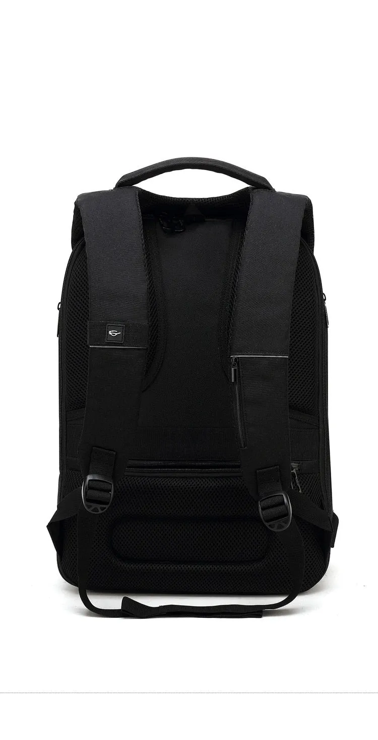 Men's Small Fashion Anti-Theft Backpack with USB Charging