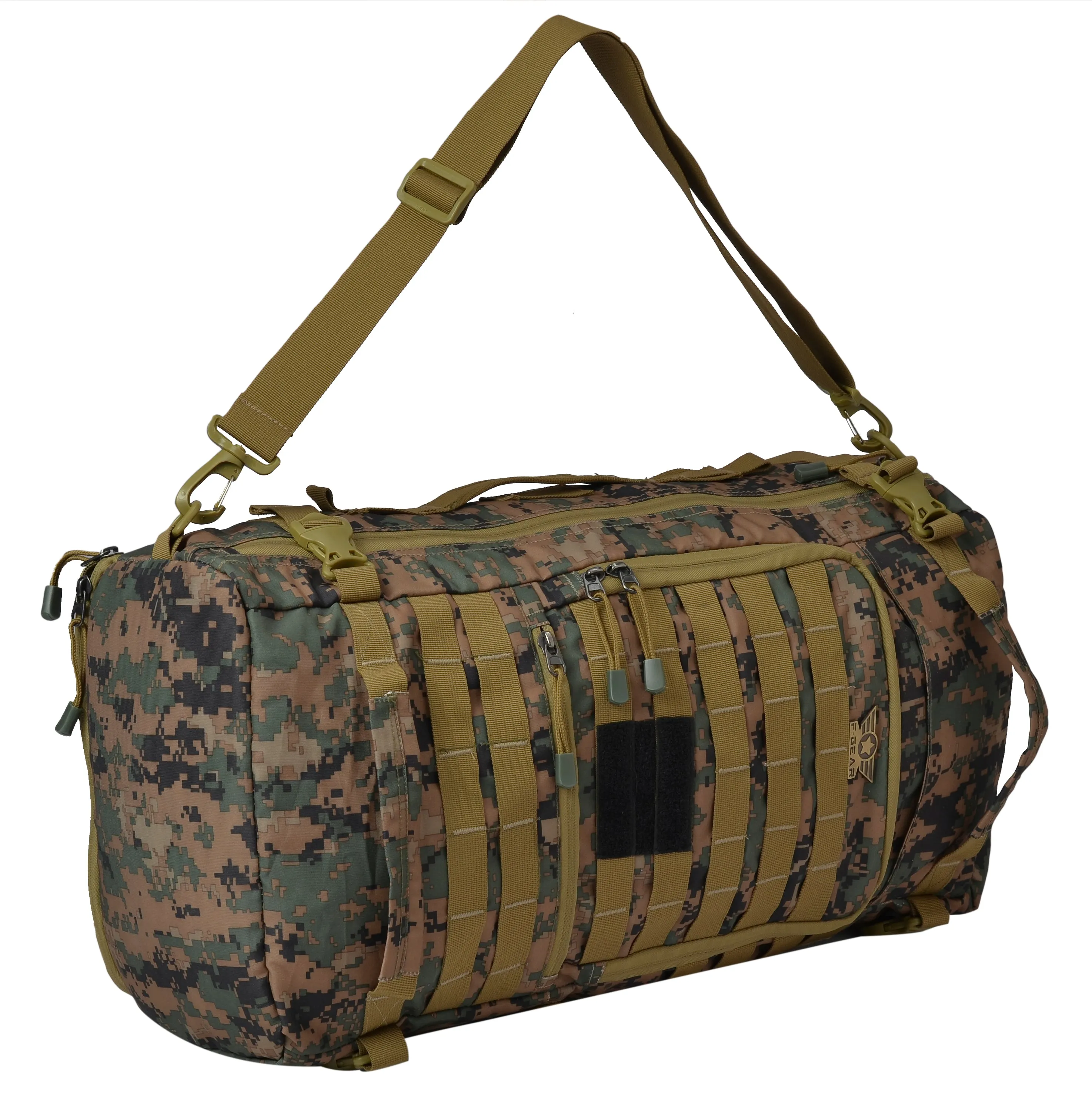 Military Garrison 36L Marpat WL Digital Camo Rucksack