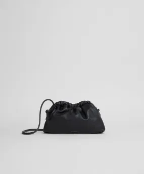 Mini Cloud Clutch - Black/Flamma