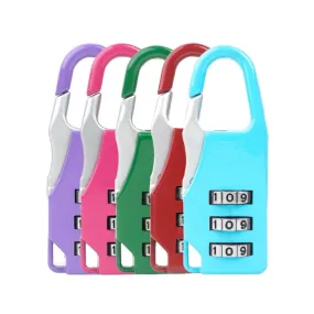 Mini Password Lock for Luggage Toolbox Golf Bag