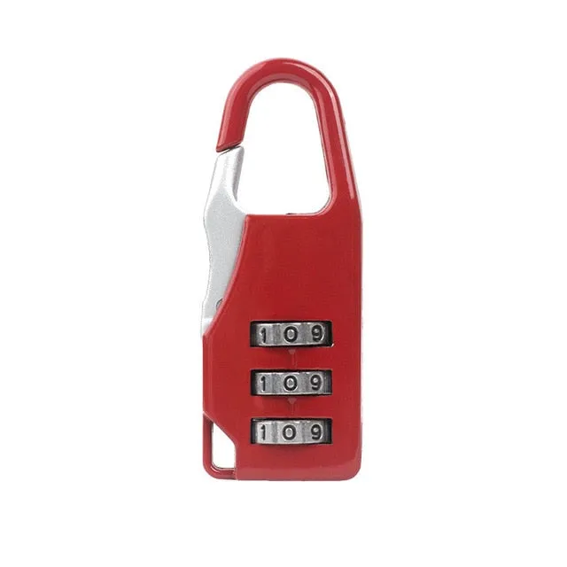 Mini Password Lock for Luggage Toolbox Golf Bag