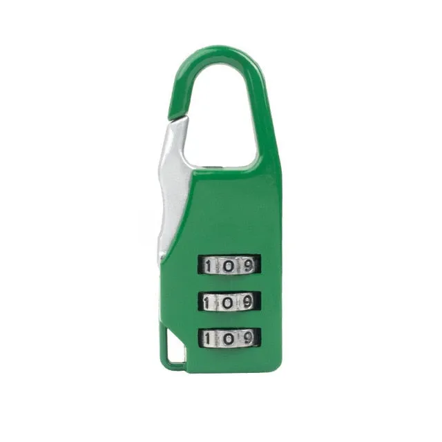 Mini Password Lock for Luggage Toolbox Golf Bag