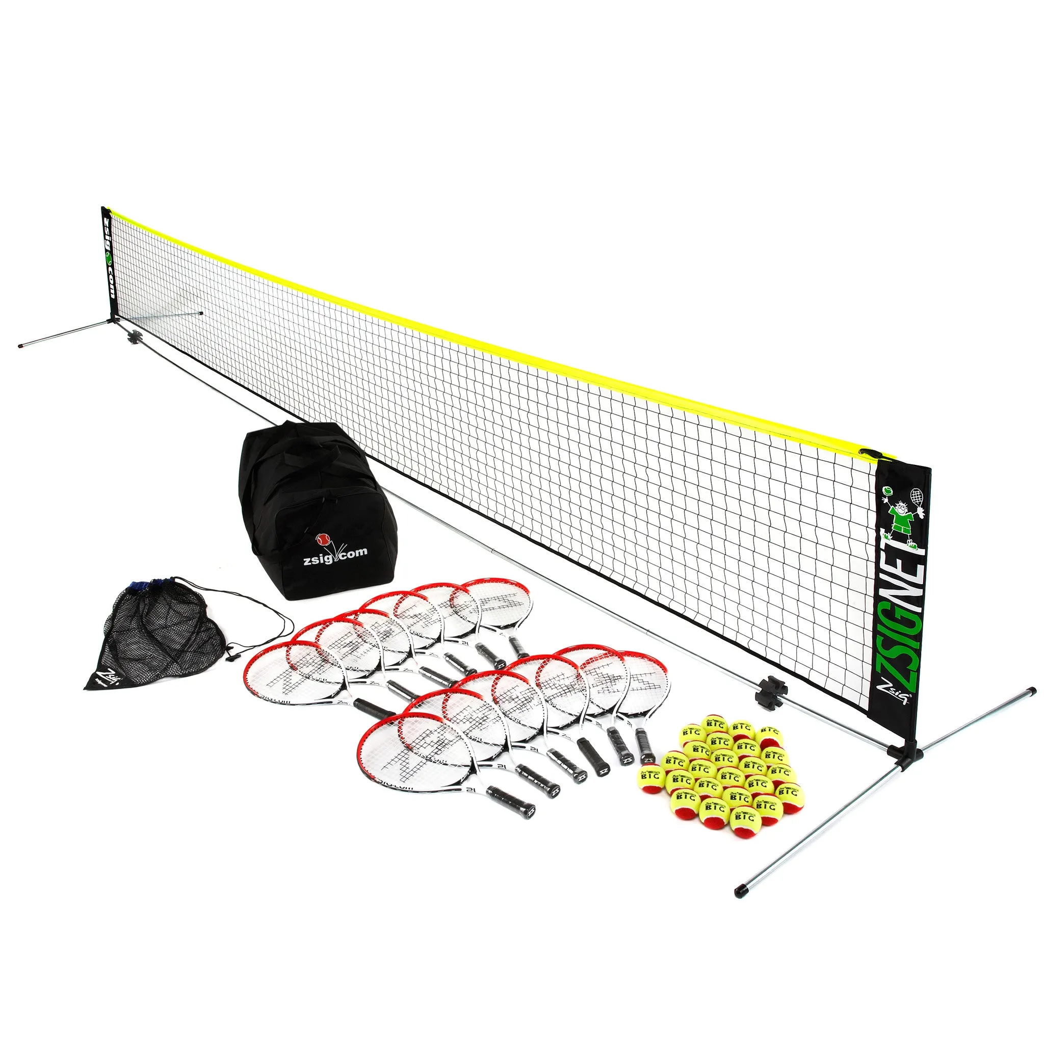 Mini Tennis | Red Set | with 6m Net