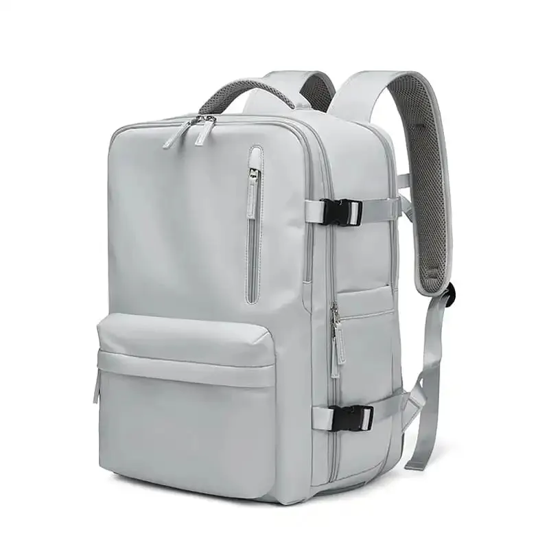 Minimalist Travel Backpack with built-in USB charging port