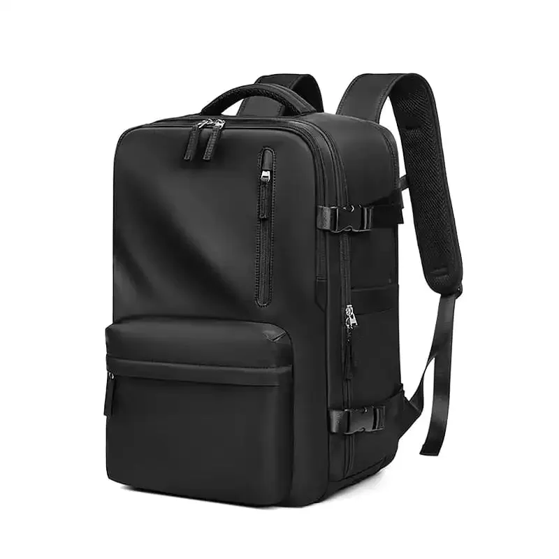 Minimalist Travel Backpack with built-in USB charging port