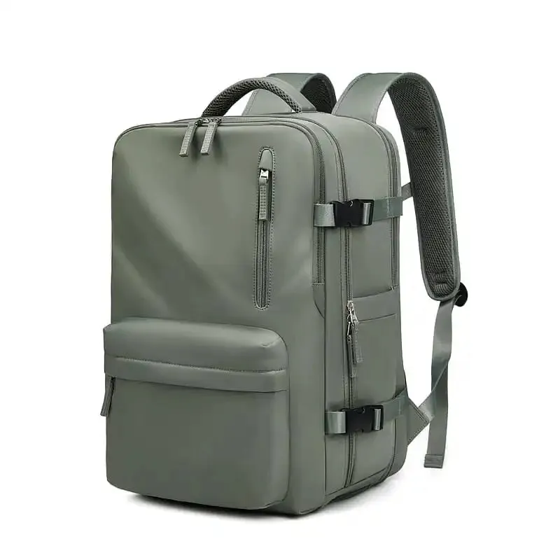 Minimalist Travel Backpack with built-in USB charging port