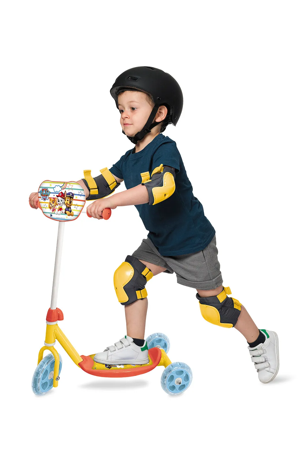 Mondo Yellow Unisex Paw Patrol My first Scooter 3 Wheels