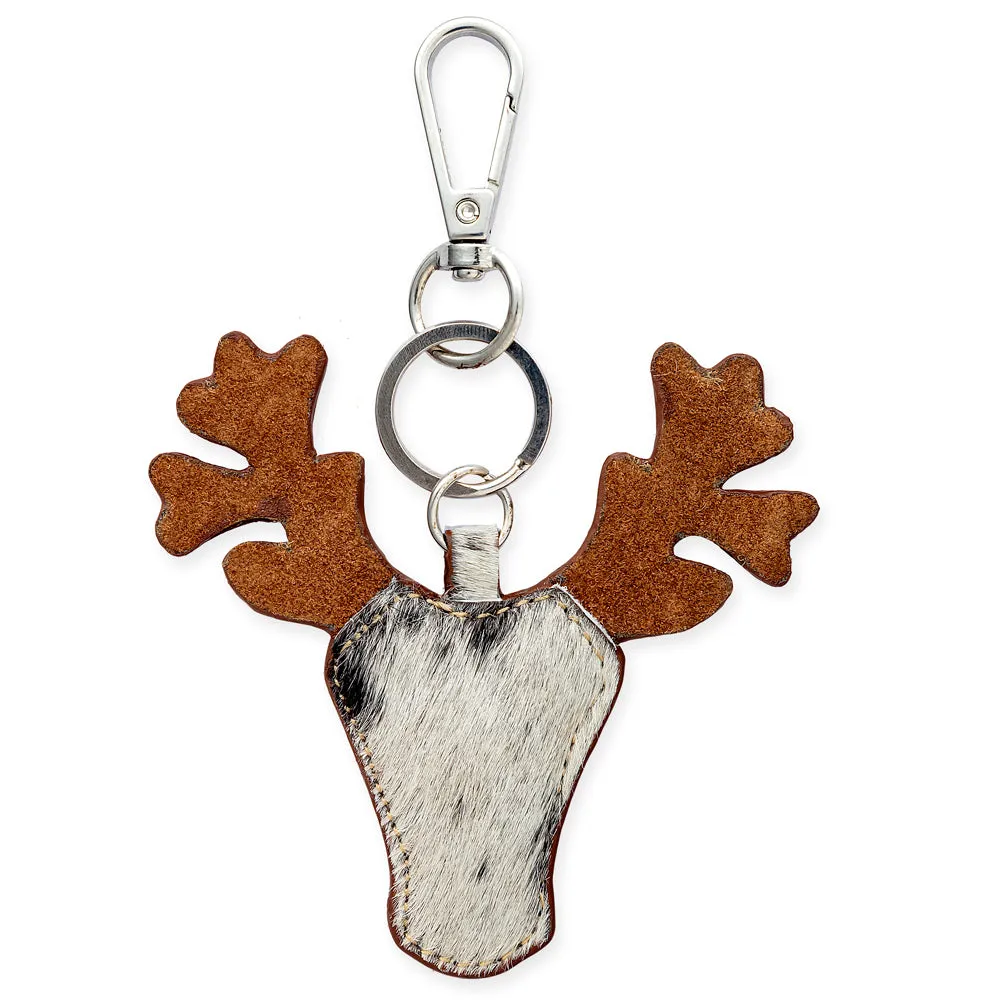 Moosehead Point Bag Charm