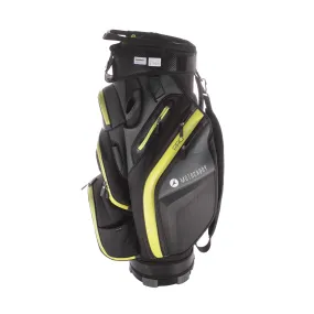 Motocaddy Second Hand Pro Series Cart Bag - Black/Grey/Green