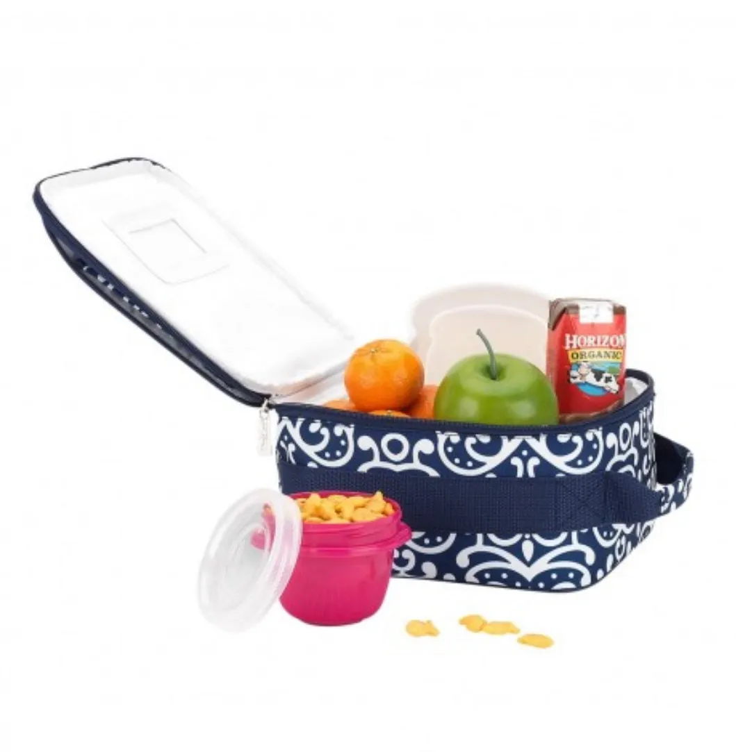 Navy Dani Lunch Box