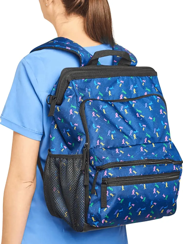 NurseMates Ultimate Backpack | Ribbons & Hearts