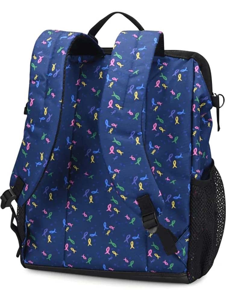 NurseMates Ultimate Backpack | Ribbons & Hearts