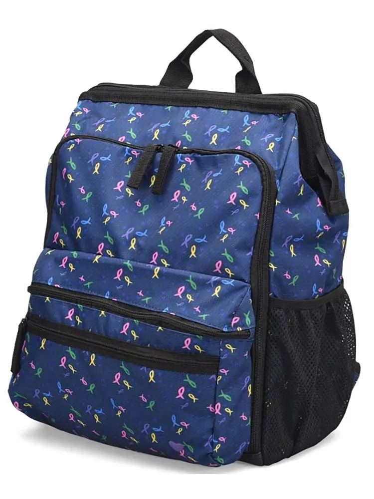 NurseMates Ultimate Backpack | Ribbons & Hearts