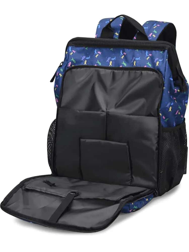 NurseMates Ultimate Backpack | Ribbons & Hearts