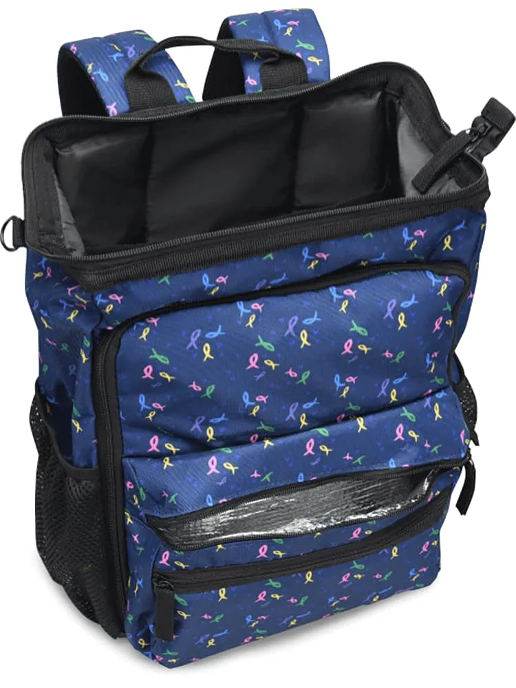 NurseMates Ultimate Backpack | Ribbons & Hearts