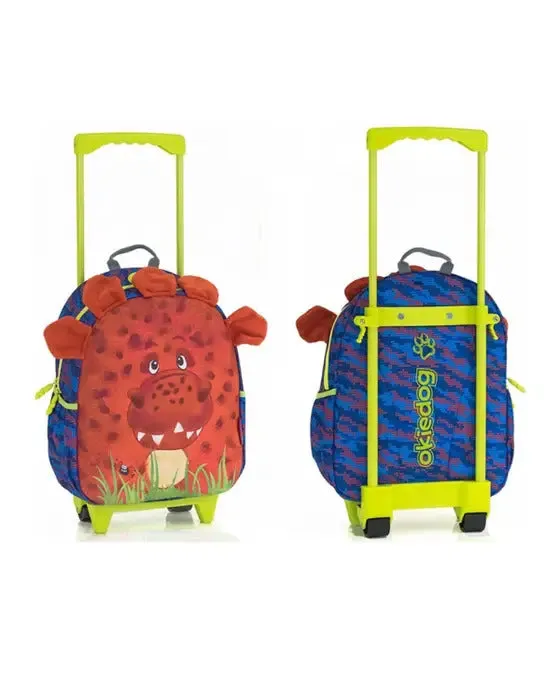 Okiedog Wildpack Junior Trolley Dinosaur