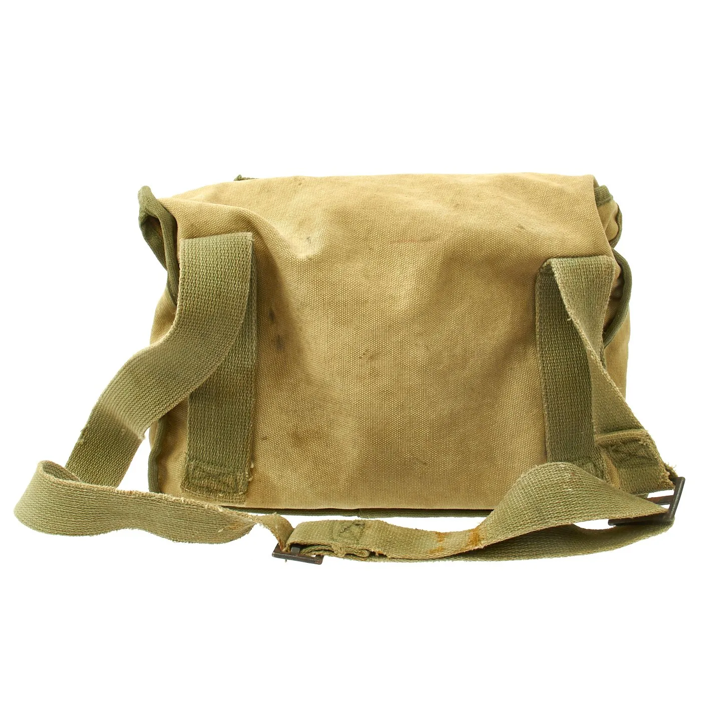 Original U.S. WWII U. S. Navy First Aid Medical Corpsman Shoulder Bag Medical Kit with Supplies