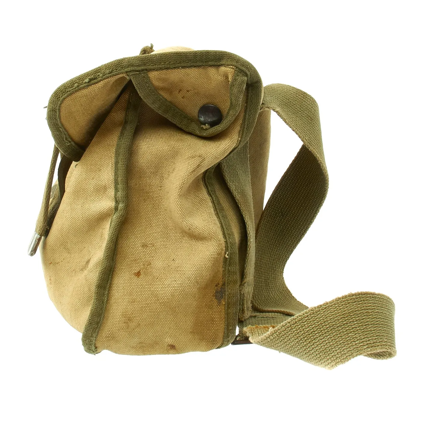 Original U.S. WWII U. S. Navy First Aid Medical Corpsman Shoulder Bag Medical Kit with Supplies