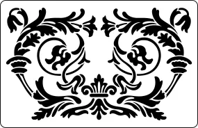 Ornate Panel | JRV Stencils