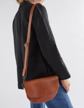 Otta Crossbody Bag - Tan & Black