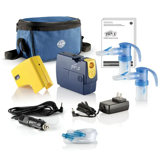 Pari Trek S Portable Compressor Kit with LC Sprint Nebulizers