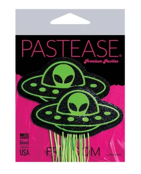 Pastease Premium UFO w/Tassel  - Green O/S