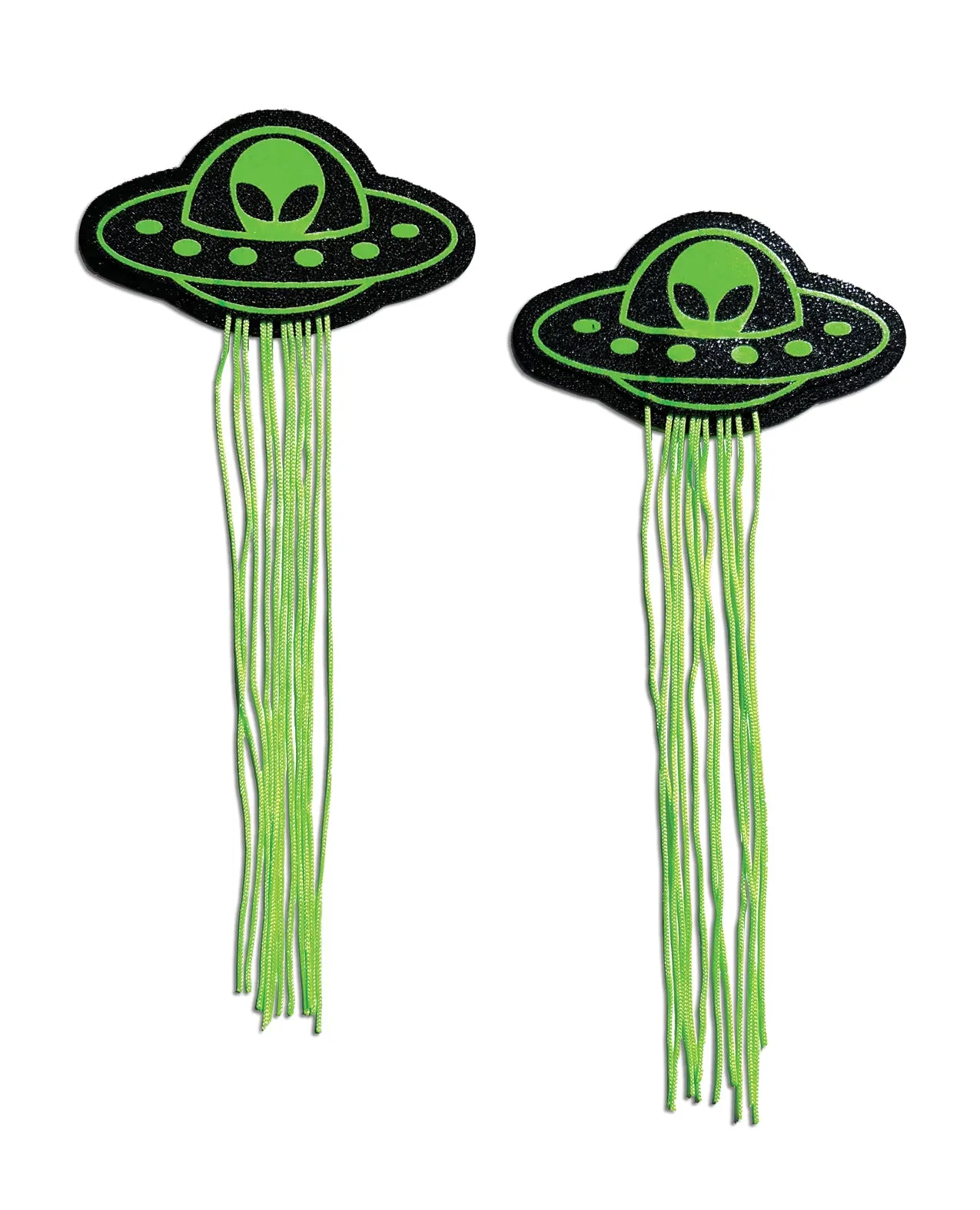 Pastease Premium UFO w/Tassel  - Green O/S