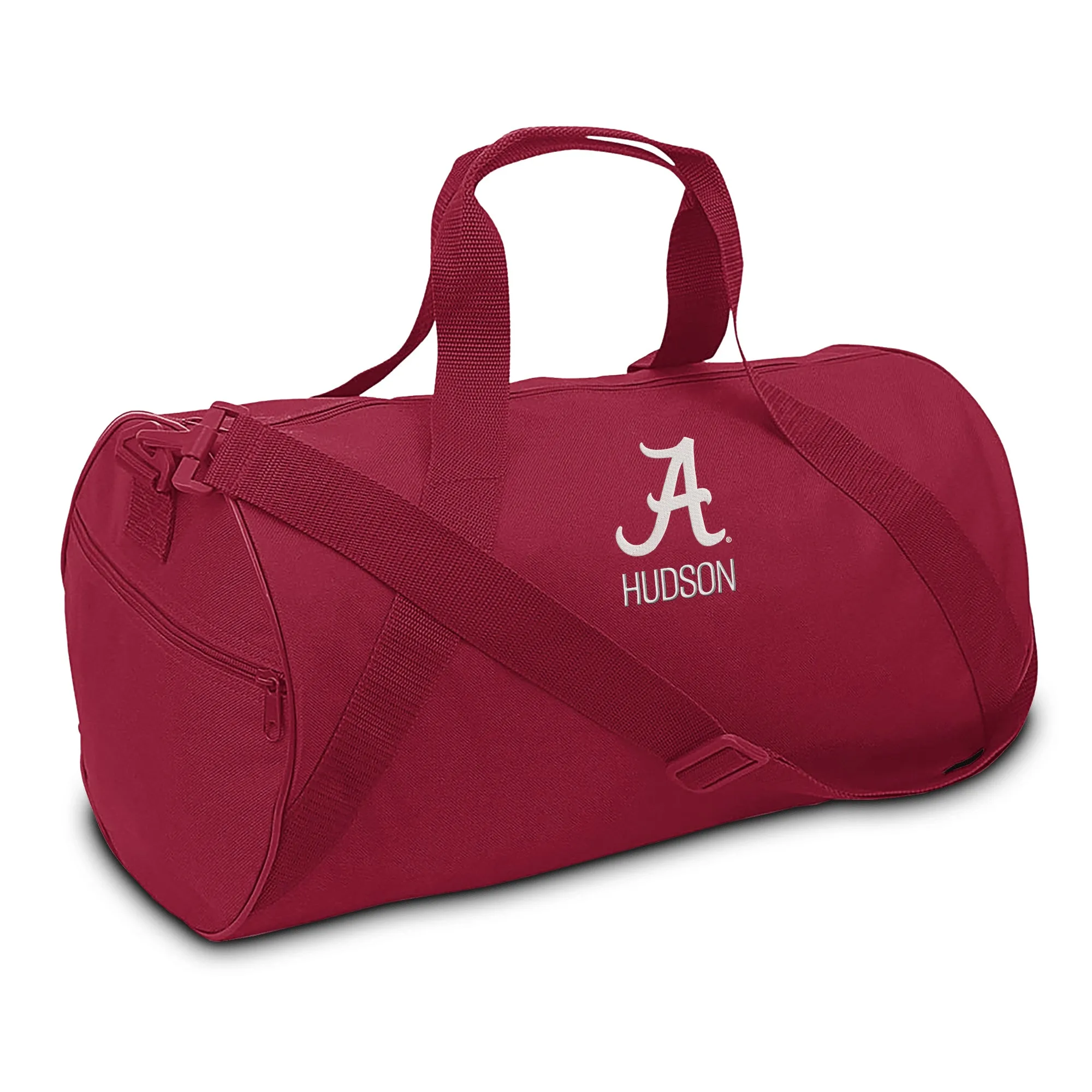 Personalized Alabama Crimson Tide Duffel Bag