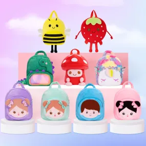 Personalized Plush Backpack For Kids