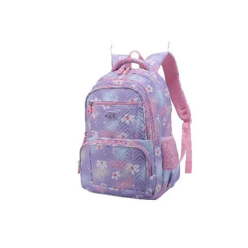 Peter James Floral Design Kids Backpack