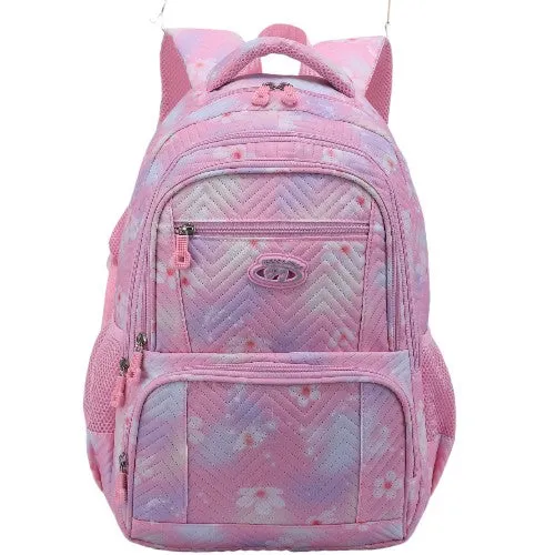 Peter James Floral Design Kids Backpack