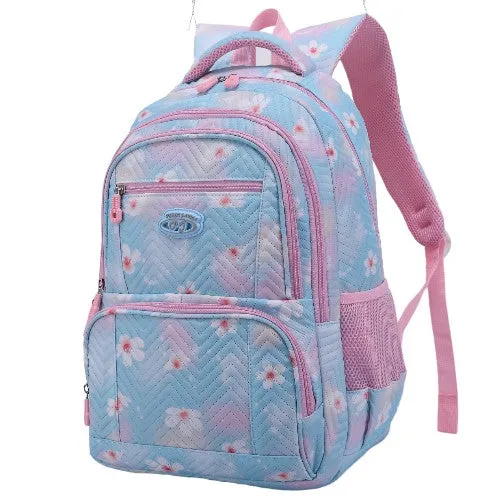 Peter James Floral Design Kids Backpack