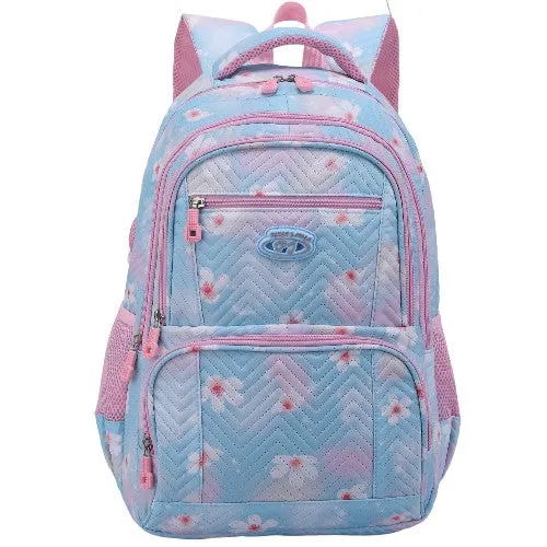 Peter James Floral Design Kids Backpack