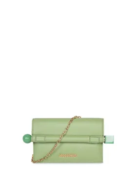 Petite Poch Rond Green Bag