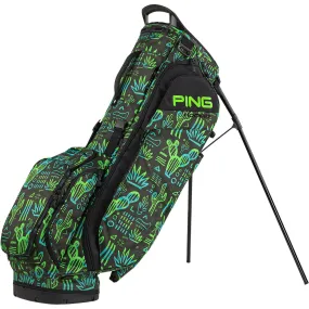 Ping Hoofer Stand Bag - Neon Cactus