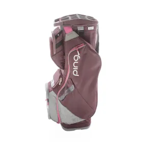 Ping Traverse Cart Bag - Purple/Grey