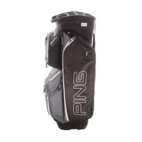 Ping Traverse Second Hand Cart Bag - Black/Grey