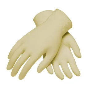 PIP CleanTeam 100-322400-L Single Use Class 100 Cleanroom Latex Glove with Fully Textured Grip - 9.5", Natural, Large, Case of 10 Bags