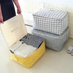 Premium Canvas Folding Storage Bag