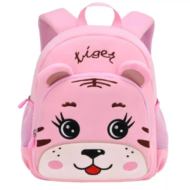 Premium Quality 3D Tiger Backpack for Kindergarten Kids