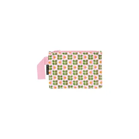 Project Ten - Mini Zip Pouch - Flower Field